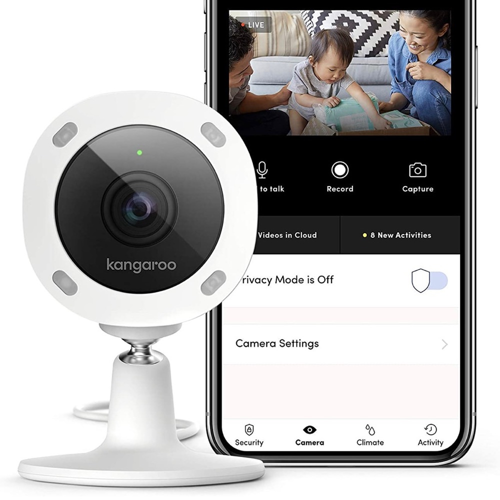 NEW / Kangaroo / Home Smart WiFi Security and Surveillance System